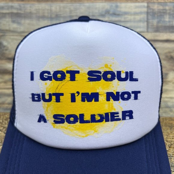 The Killers All These Things That I've Done Mens Trucker Hat Navy Snapback Cap - Picture 3 of 8